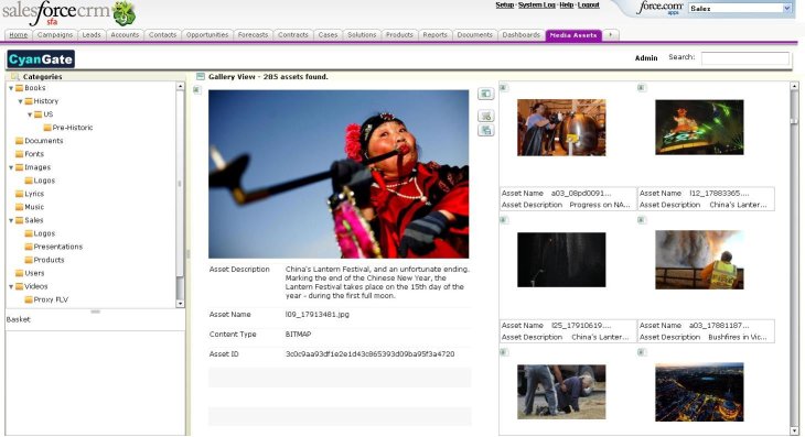Salesforce.com MAM Integration